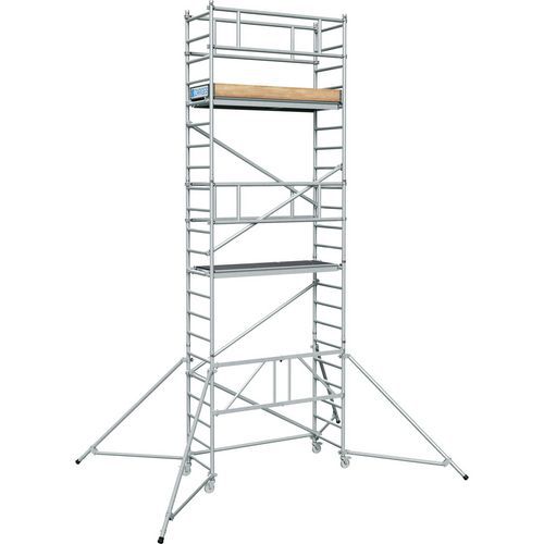 Rusztowanie jezdne aluminiowe Zarges PaxTower 1T