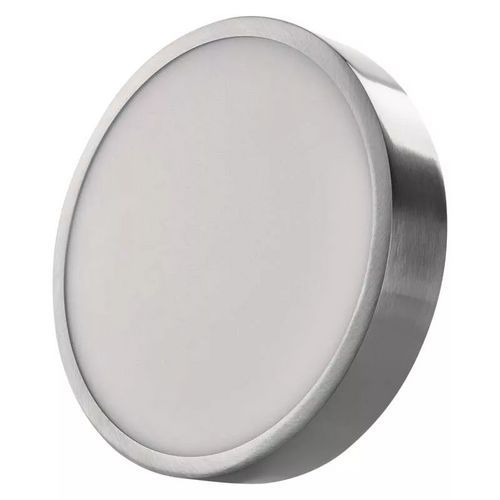 Plafoniera LED NEXXO, okrągła, srebrna, z regulacją CCT