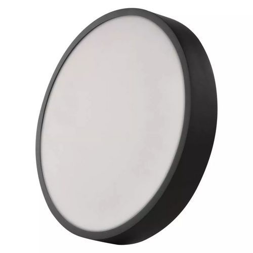 Plafoniera LED NEXXO, okrągła, czarna, z regulacją CCT