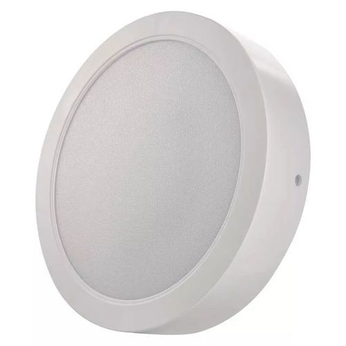 Plafoniera LED RUBIC, okrągła, neutralna biel