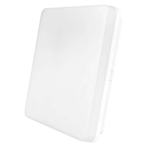 Plafoniera LED TORI, kwadratowa, neutralna biel, IP54