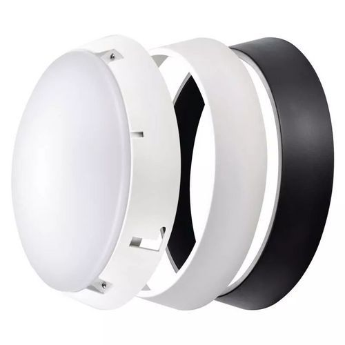 Plafoniera LED ZURI, okrągła, czarna/biała, 14 W