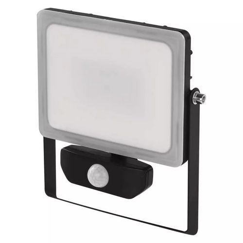 Reflektory LED ILIO z czujnikiem ruchu, neutralna biel