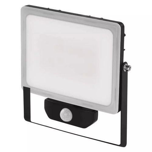 Reflektory LED ILIO z czujnikiem ruchu, neutralna biel