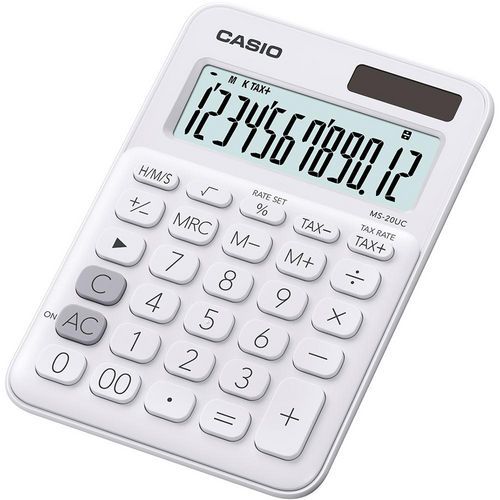 Kalkulator Casio MS 20 UC WE