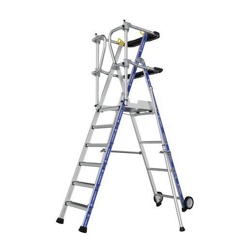 Podesty aluminiowe Sherpamatic Saloon Tubesca-Comabi