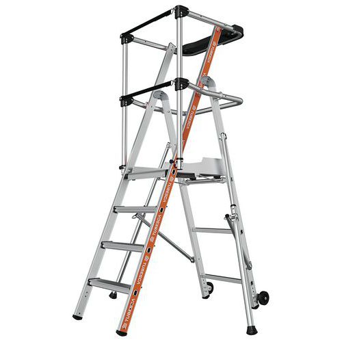 Podesty aluminiowe Raptor Tubesca-Comabi