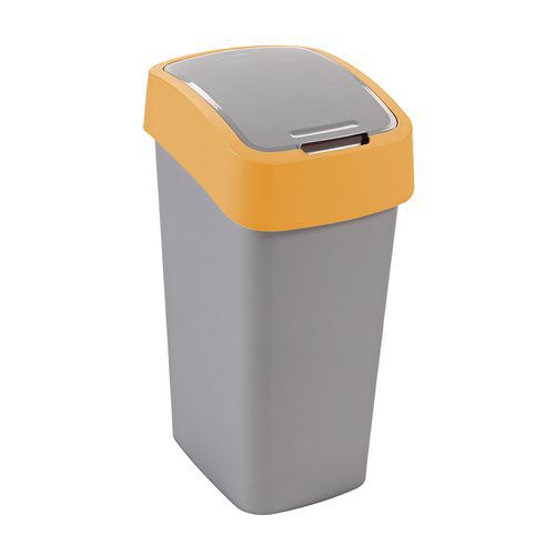 Plastikowe kosze na śmieci Pacific, pojemność 45 l