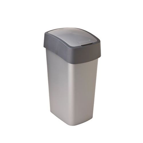 Plastikowe kosze na śmieci Pacific, pojemność 45 l