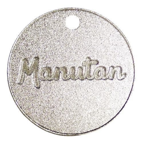 Aluminiowe żetony Manutan Expert, numerowane 001 – 300 Aluminiowe żetony Manutan Expert, numerowane 001 – 300