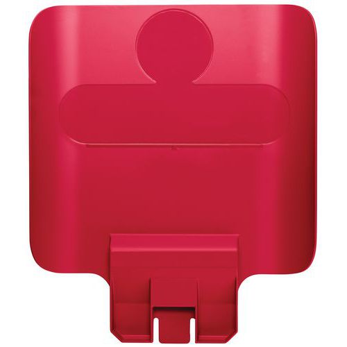 Panel do stacji recyklingu Slim Jim_Rubbermaid