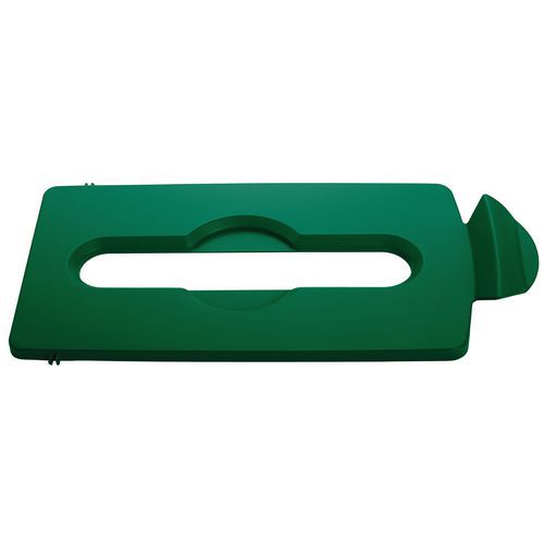 Pokrywa na papier do stacji recyklingu Slim Jim_Rubbermaid