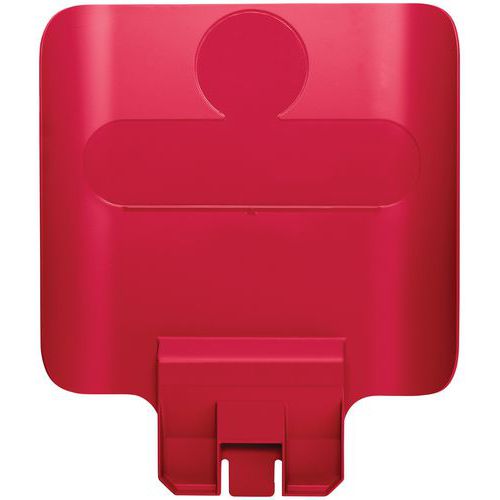 Panel do stacji recyklingu Slim Jim_Rubbermaid