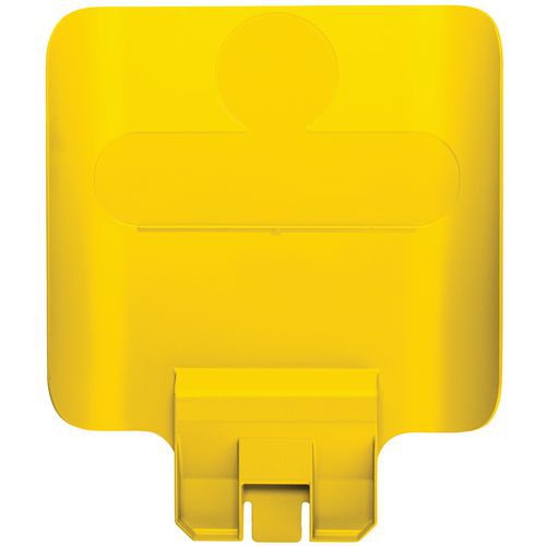 Panel do stacji recyklingu Slim Jim_Rubbermaid