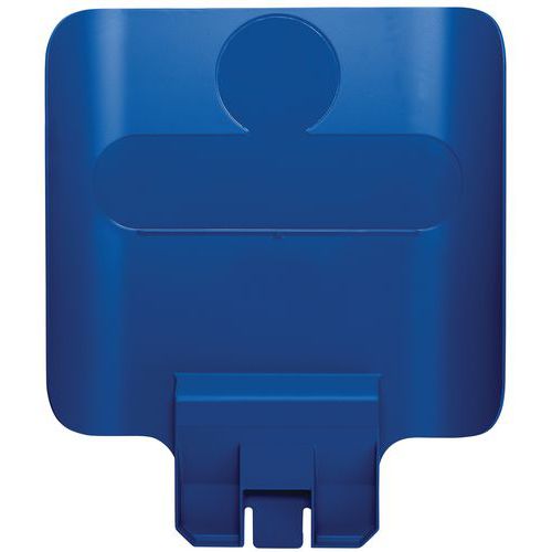 Panel do stacji recyklingu Slim Jim_Rubbermaid