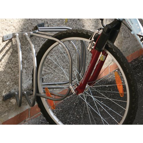 Stojak zewnętrzny ścienny na rowery Laurent, na 3 rowery