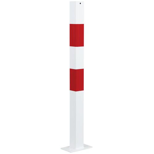 Metalowe słupki odgradzające Crash Stop, wysokość 100 cm
