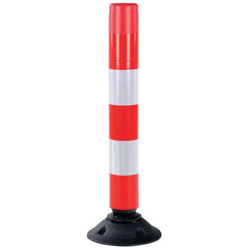 Plastikowe wahadłowe słupki odgradzające Crash Stop