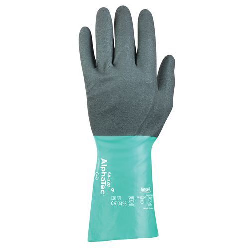 Rękawice nitrylowe Ansell AlphaTec® 58-128