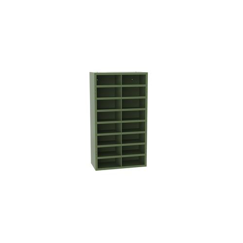 Szafy warsztatowe metalowe z przegródkami SFR161, 180 x 100 x 50 cm