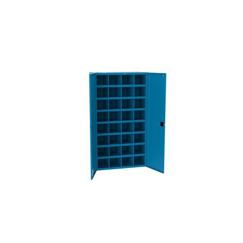 Szafy warsztatowe metalowe z przegródkami SFR322, 180 x 100 x 53 cm