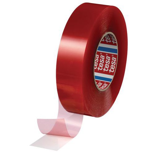 Dwustronne taśmy klejące PET Tesa, 50 m