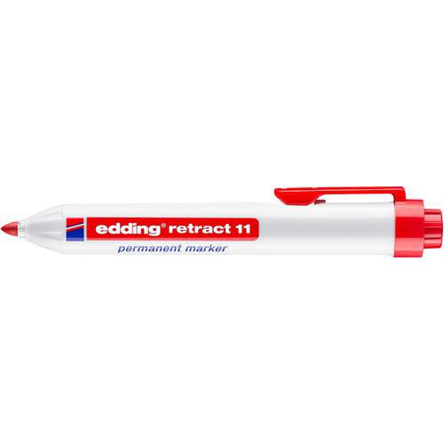 Wysuwane markery permanentne Edding Retract 11