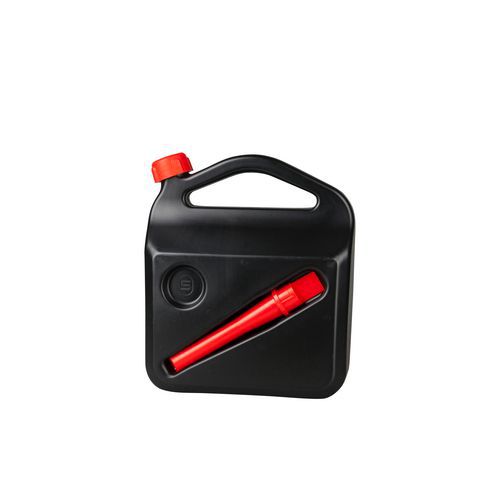 Kanistry na paliwo, czarne, 5–20 l
