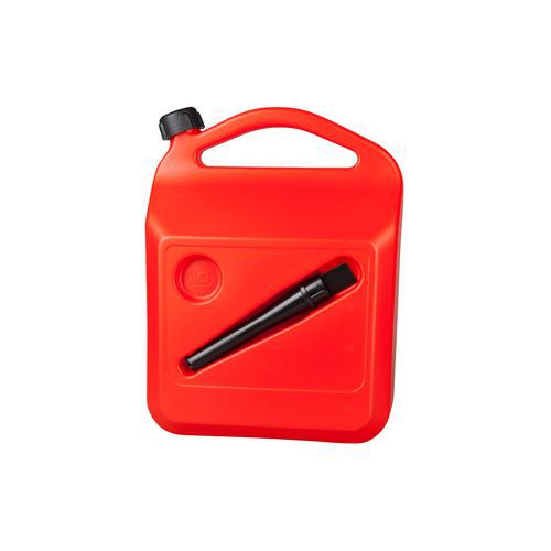 Kanistry na paliwo, czerwone, 5–20 l