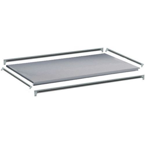 Dodatkowe półki stalowe, 91,5 cm, 135 kg, ocynk Dodatkowe półki stalowe, 91,5 cm, 135 kg, ocynk