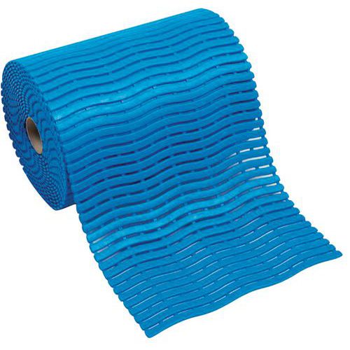 Mata antypoślizgowa Soft-Step™, niebieska, 60 x 100 cm