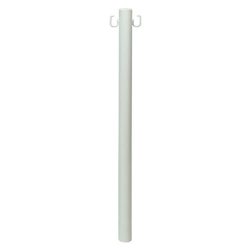 Słupki ogrodzeniowe metalowe o wysokości 80 cm