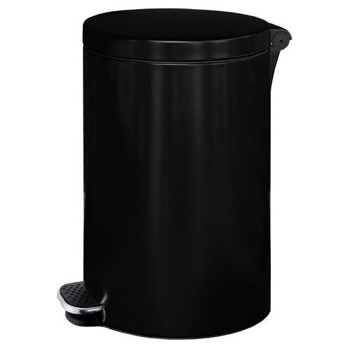 Metalowe kosze na śmieci Basic, pojemność 20 l