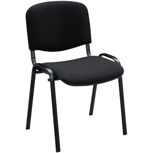 Krzesło konferencyjne Manutan Expert ISO Black