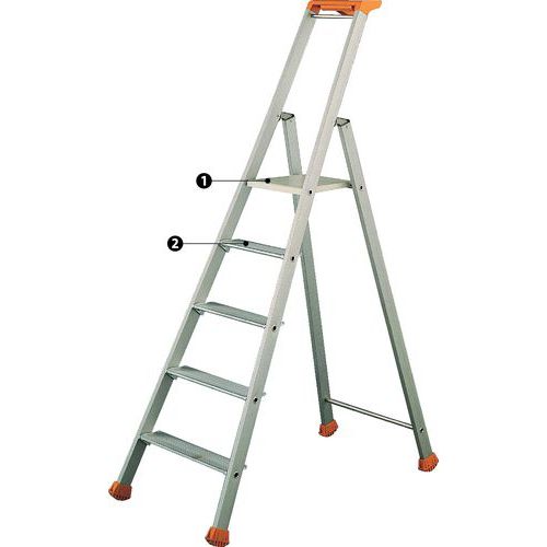 Drabinka aluminiowa Pro 300 Tubesca-Comabi