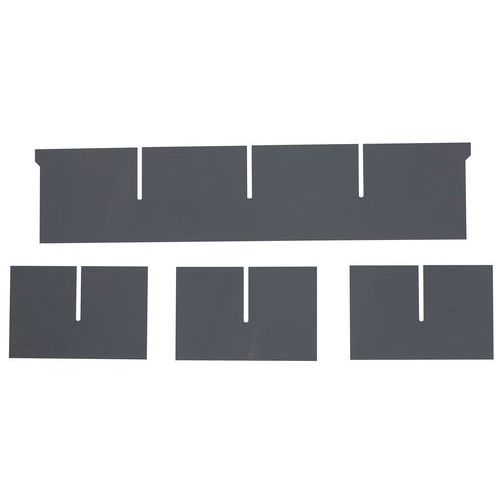 Przegrody Manutan Expert SF1, 1 + 3 szt. Przegrody Manutan Expert SF1, 1 + 3 szt.