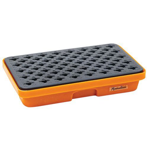 Plastikowe wanny ociekowe Manutan Expert, pojemność 10 – 60 l
