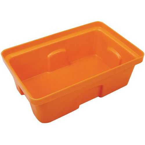 Plastikowe wanny ociekowe Manutan Expert, pojemność 10 – 60 l