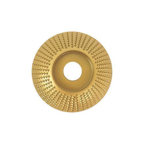 TOPTRADE tarcza ścierna, tarnik, do drewna, do szlifierki kątowej, 100 mm
