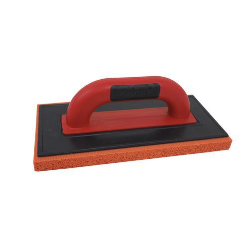 TOPTRADE paca ABS, gąbka miękka, PROFESSIONAL, 250 x 130 x 18 mm