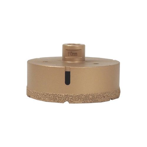 Koronki otwornice TOPTRADE, diamentowe, M14