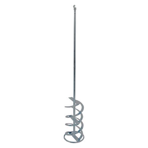 Mieszadło ocynkowane TOPTRADE, SDS+, długa spirala, średnica 100 mm