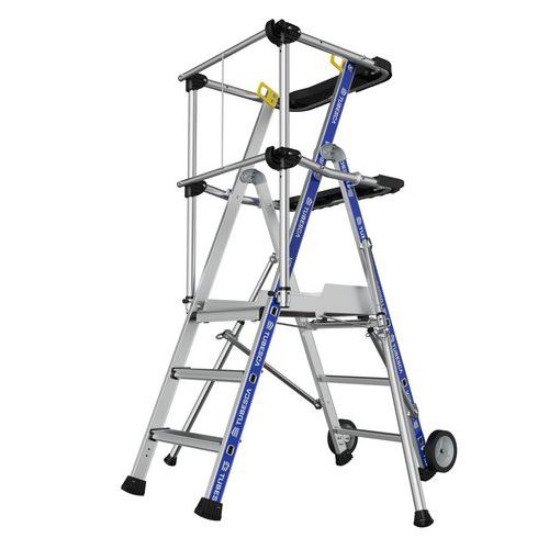 Podesty aluminiowe Sherpamatic Tubesca-Comabi