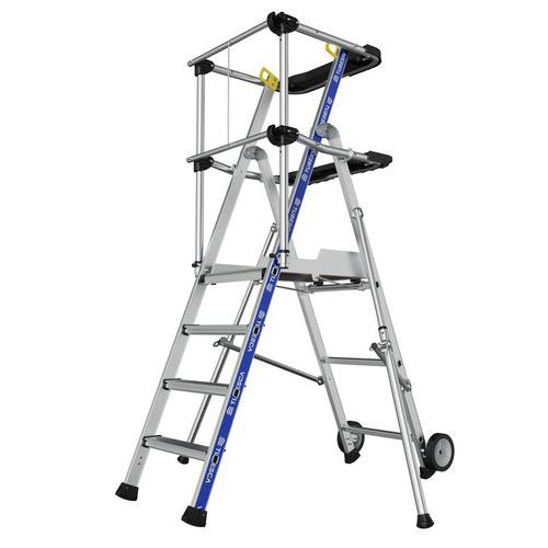 Podesty aluminiowe Sherpamatic Tubesca-Comabi