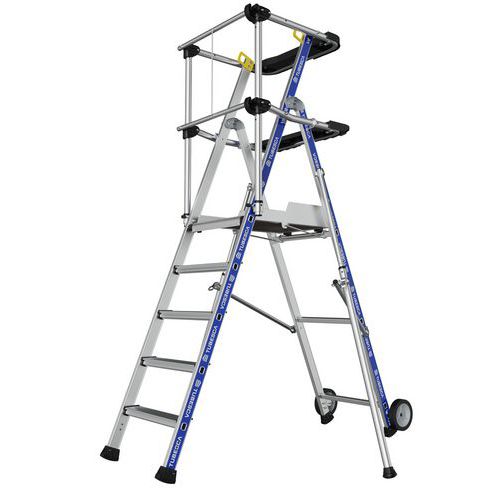 Podesty aluminiowe Sherpamatic Tubesca-Comabi