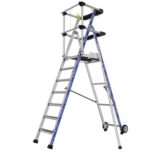 Podesty aluminiowe Sherpamatic Tubesca-Comabi