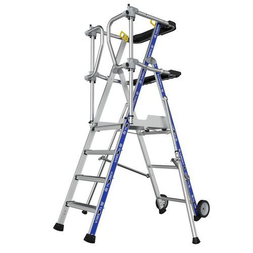 Podesty aluminiowe Sherpamatic Saloon Tubesca-Comabi