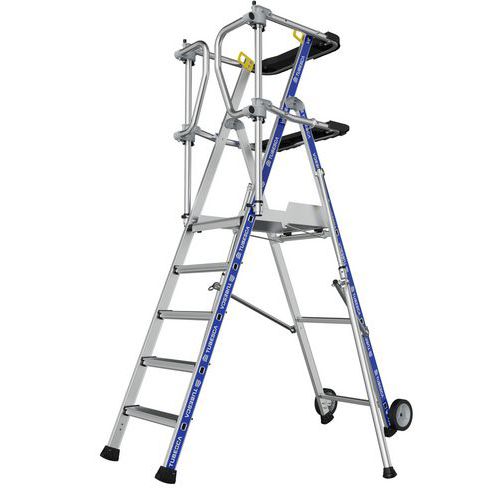 Podesty aluminiowe Sherpamatic Saloon Tubesca-Comabi
