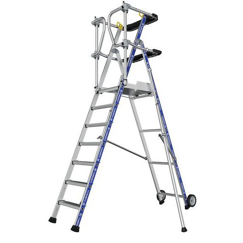Podesty aluminiowe Sherpamatic Saloon Tubesca-Comabi