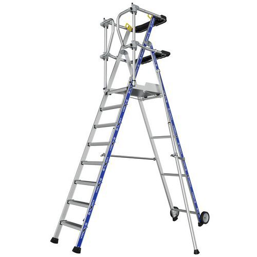 Podesty aluminiowe Sherpamatic Saloon Tubesca-Comabi